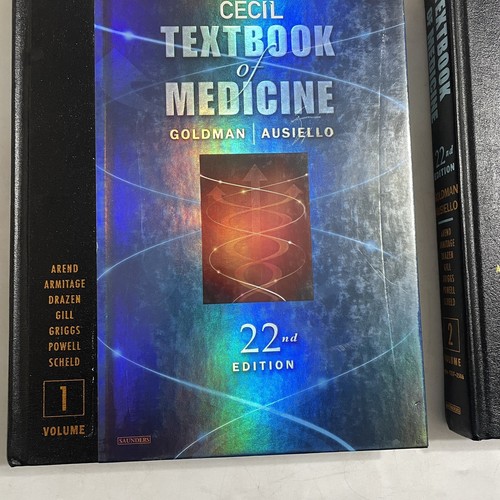 Cecil textbook Of Medicine 22nd Edition Goldman Ausiello Volume 1 & Volume 2 - 第 5/12 張圖片