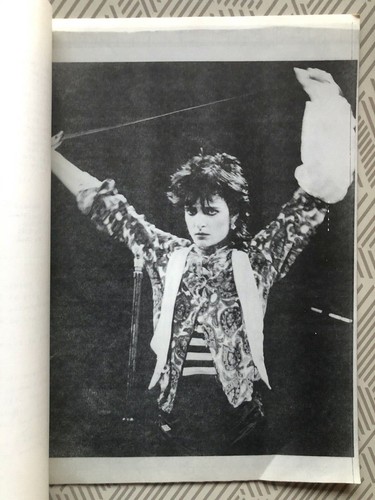 The Poser | 1979 First Issue n.1 Photozine (Punk Fanzine) The Clash The Slits... - Foto 6 di 7