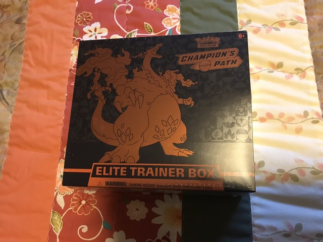 Pokémon TCG Champion's Path Elite Trainer Booster Box - 10 Pack for