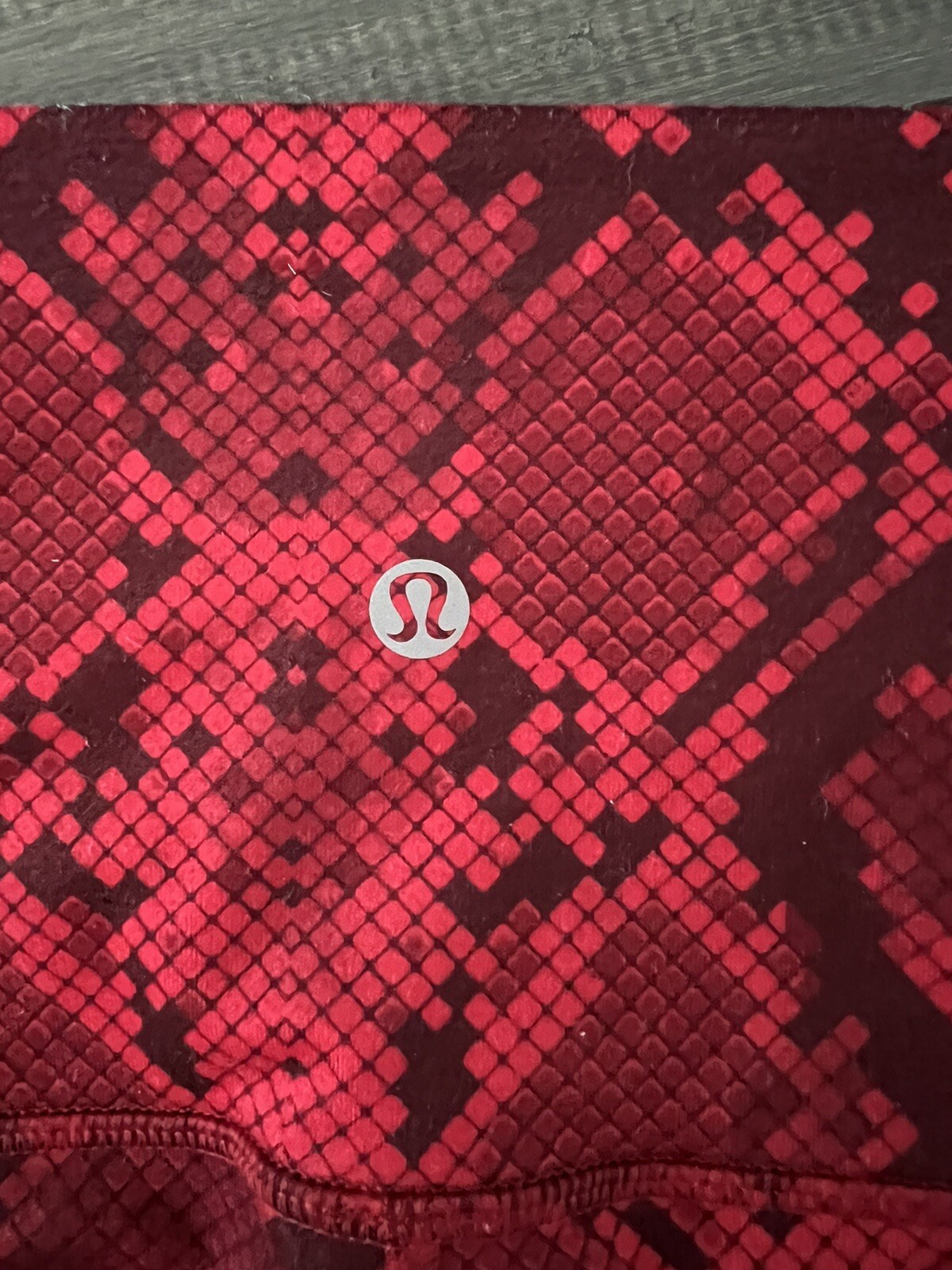 lululemon RED PYTHON S - image 2