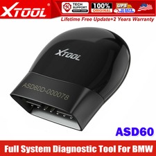 XTOOL ASD60 Fit For BMW Auto OBD2 Code Reader...