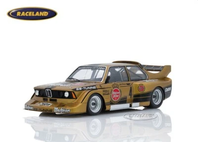 BMW 320 Gr.5 GS Tuning Warsteiner DRM Div.2 Norisring 1977 Obermoser, Spark 1:18 - Bild 1 von 4