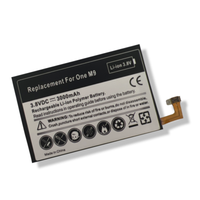 Akku FüR Original Htc One M9 Ersatz Batterie Accu B0PGE100 35H00236-00M + Tools