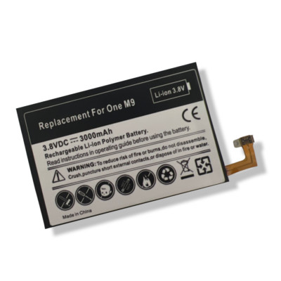 Akku für original HTC One M9 Ersatz Batterie Accu B0PGE100 35H00236-00M + Tools