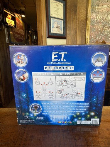 2001 E.T. Bicycle Radio Control Toy In Box - Picture 5 of 8