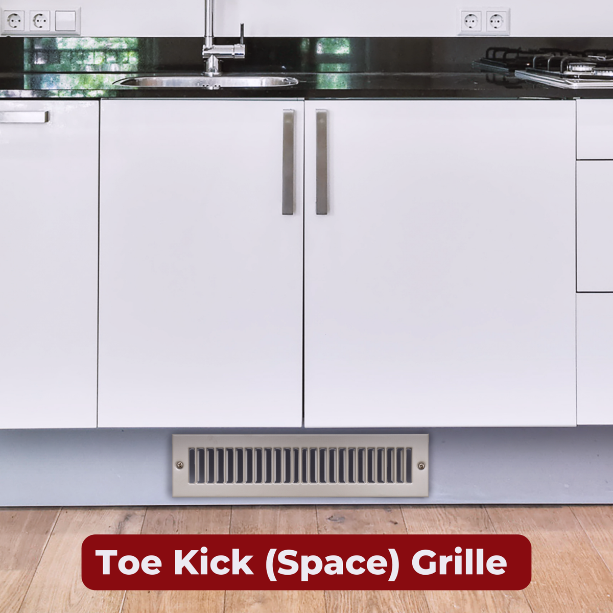 Cabinet Toe Toe Kick Heater Installation Toe Kick Heater Quiet