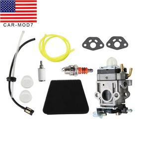 Carb 145BT For Husqvarna Kawasaki TE45DX Blower Carburetor w/ Air Filter WYK74