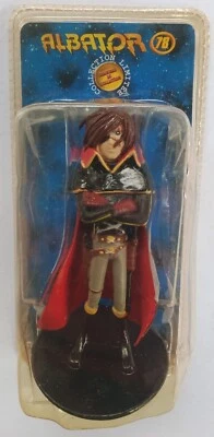 Figurines Albator & Torisan – Jesnet 1998 – 10cm – Japon – PVC – Boîte Scellée