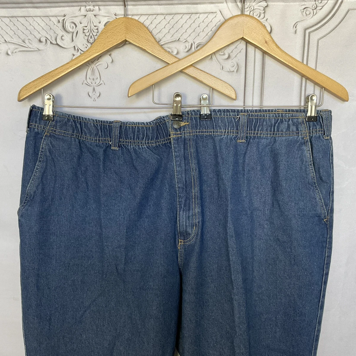 Harbor bay jeans store big and tall