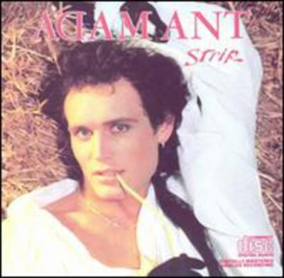 Strip by Adam Ant (CD, 1990)