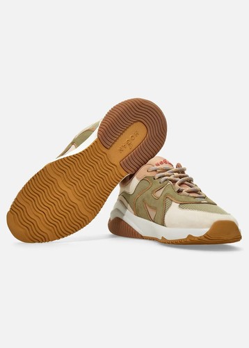 Hogan Women's H597 Sneakers in  Multicolour Suede Leather Size EU 38 - Picture 5 of 6