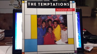 THE TEMPTATIONS-TOUCH ME LP