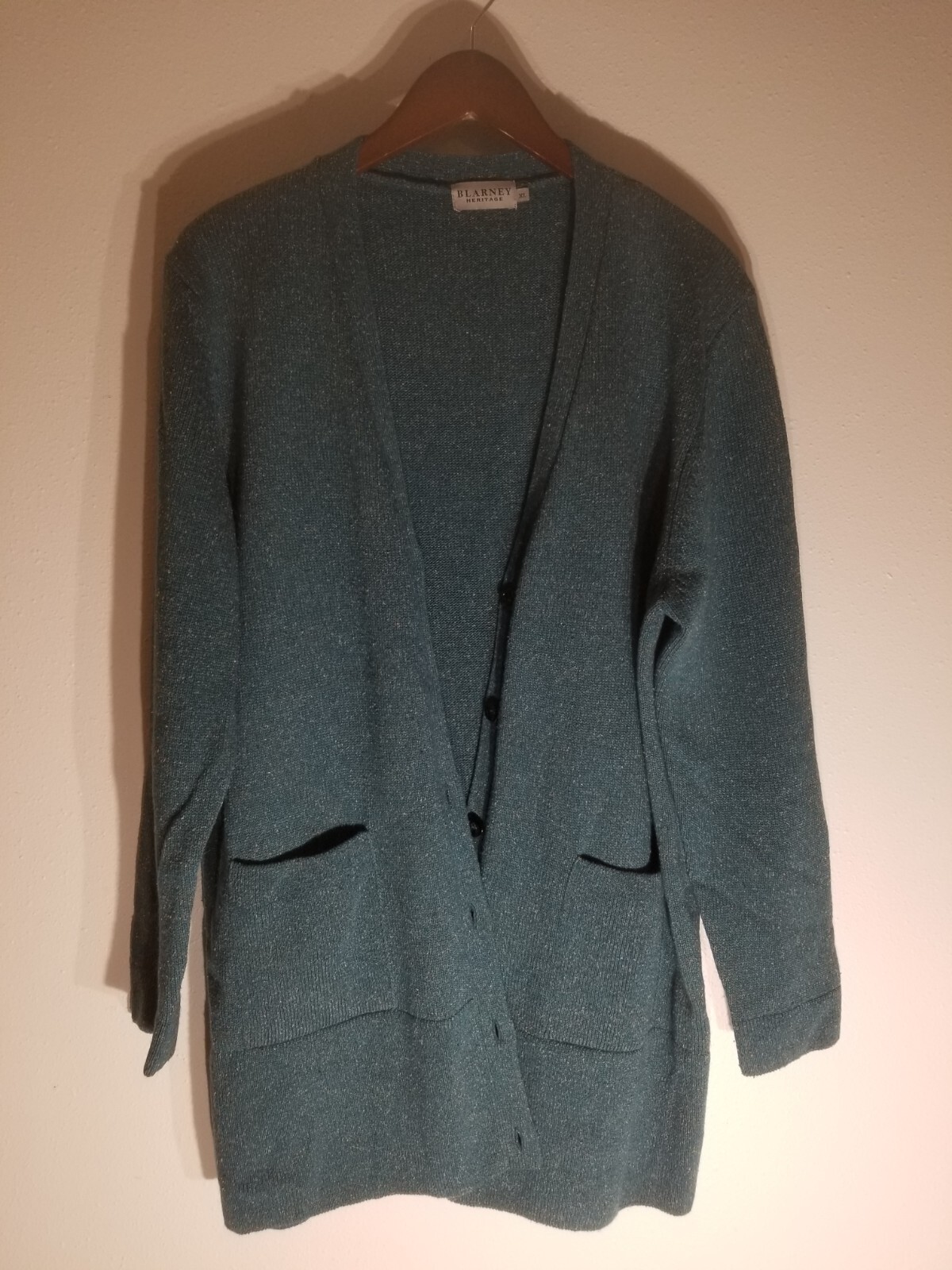 Blarney Heritage Partial Button Down Long Sleeve … - image 2
