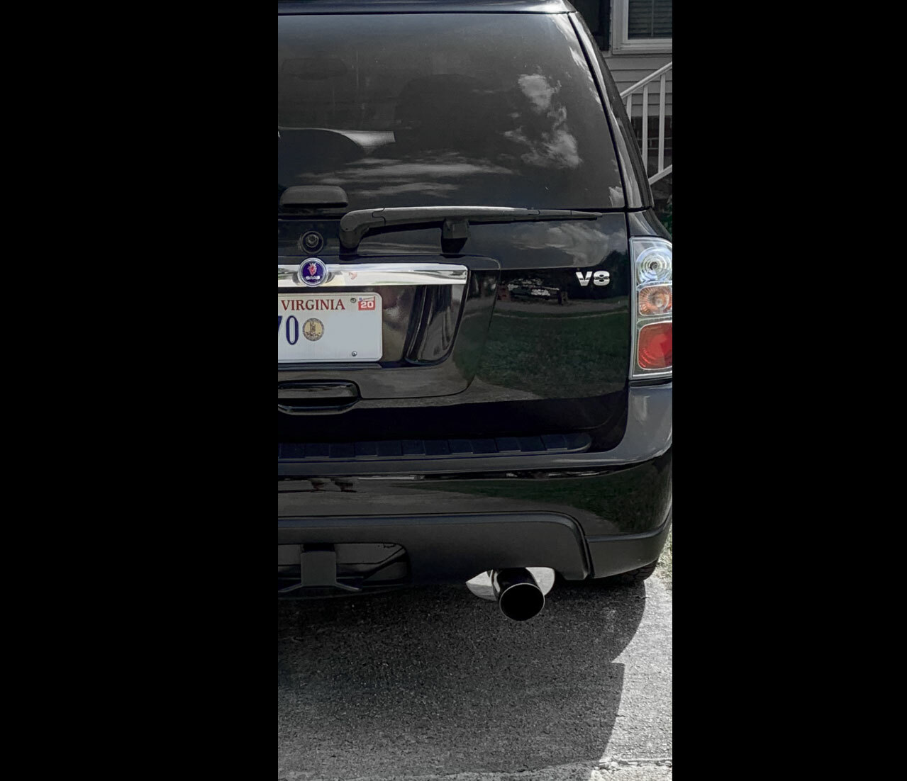 1 - BRAND NEW V8 emblem 3D badge chrome V8 that fits on Trucks like ...