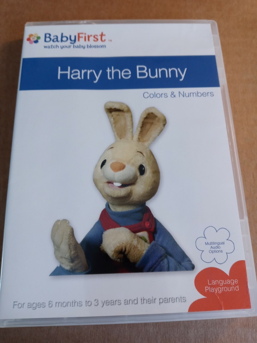 その他 Babyfirsttv: Harry the Bunny [DVD] Harry The Bunny: Colors & Numbers | BabyFirstTV Wiki | Fandom