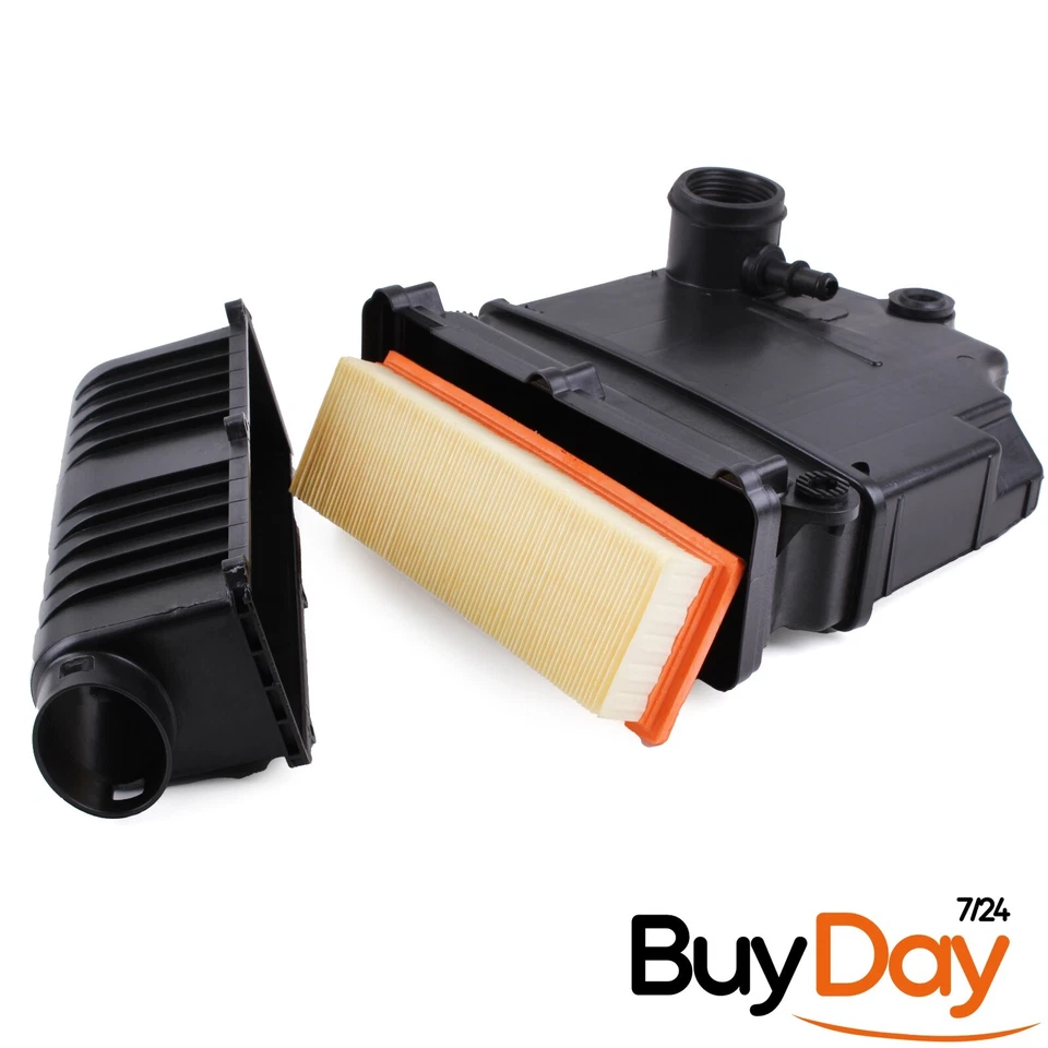 Air Filter Housing with Air Filter for Fiat 500 Doblo Panda Punto Qubo 51886106 - Image 2 of 4