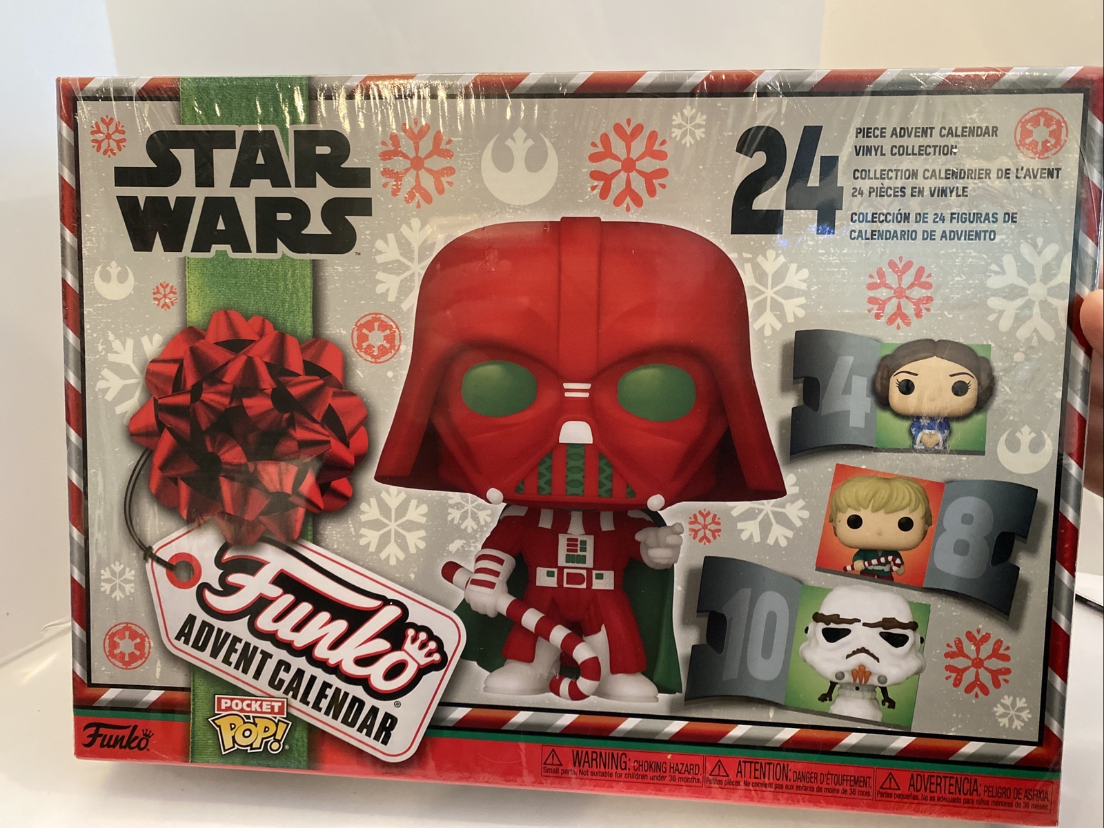 Funko Pocket Pop! Star Wars Advent Calendar 24 Pcs Holiday New Small  Figures | eBay