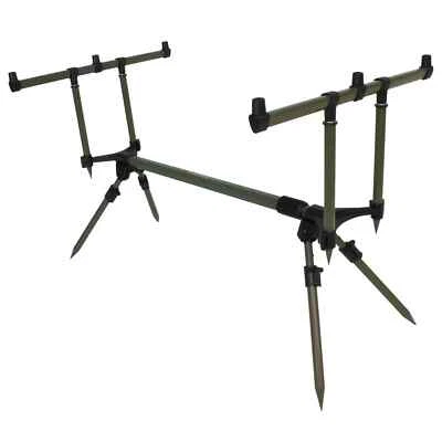 Angel Domäne Transformer Carp Pod Rod Pod Rutenablage Rutenständer Karpfenangeln - Bild 1 von 4