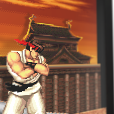 Super Street Fighter 2 (Ryu Victory Pose)