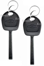 2 OEM Transponder Car Key Fit 2011 2012 2013 2014 2015 2016 Chevrolet Cruze