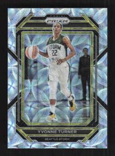 Yvonne Turner  2023 Panini Prizm WNBA  Premium Box Scope /99 Storm #108