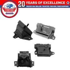 Engine Mount Set 4pcs For FORD SPORT UTILITY L6 FORD VAN L6 Cyl 4.9 1984-74