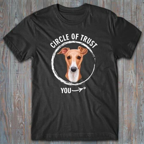 WHIPPET T shirt CIRCLE OF TRUST gift for dog lovers Australia eBay