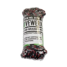 Utility Diamond Braided Polypropylene Multi Purpose Rope 4mm X 20m