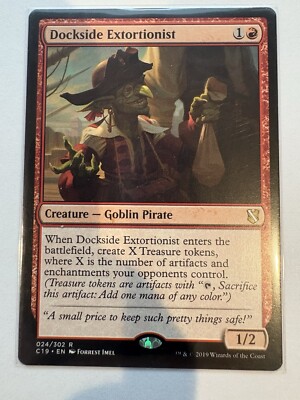 Dockside Extortionist | Near Mint » Commander 19 | Magic The Gathering 024/302