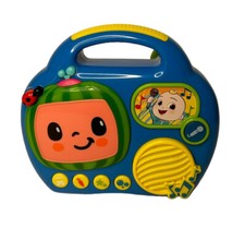 Cocomelon Sing Along Boombox with Microphone 18 Months  Up Toddler Kid Toy