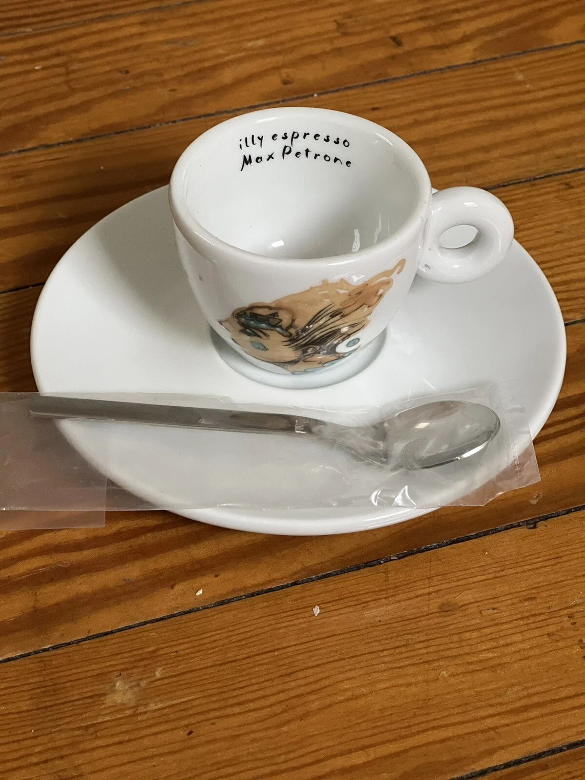 Illy Art Collection Espresso Cup and Saucer - Thumbnail 3