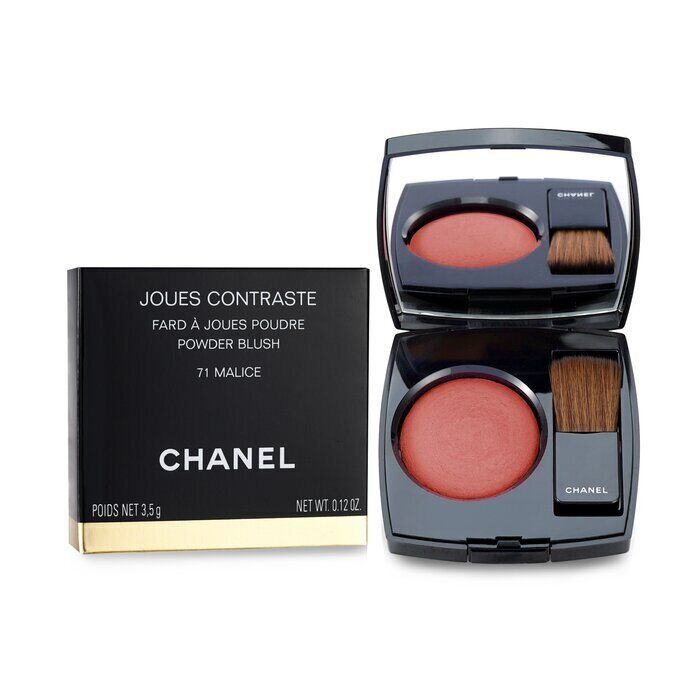 Chanel Powder Blush - No. 71 Malice 3.5g Cheek Color