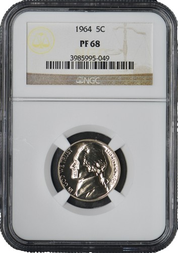 ケネディ銀貨　　　　NGC. PF 68 1963年 フランクリン ハーフダラー銀貨 PF68 NGC認定【アメリカ合衆国