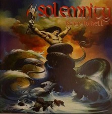 SOLEMNITY Reign in Hell CD digipak 