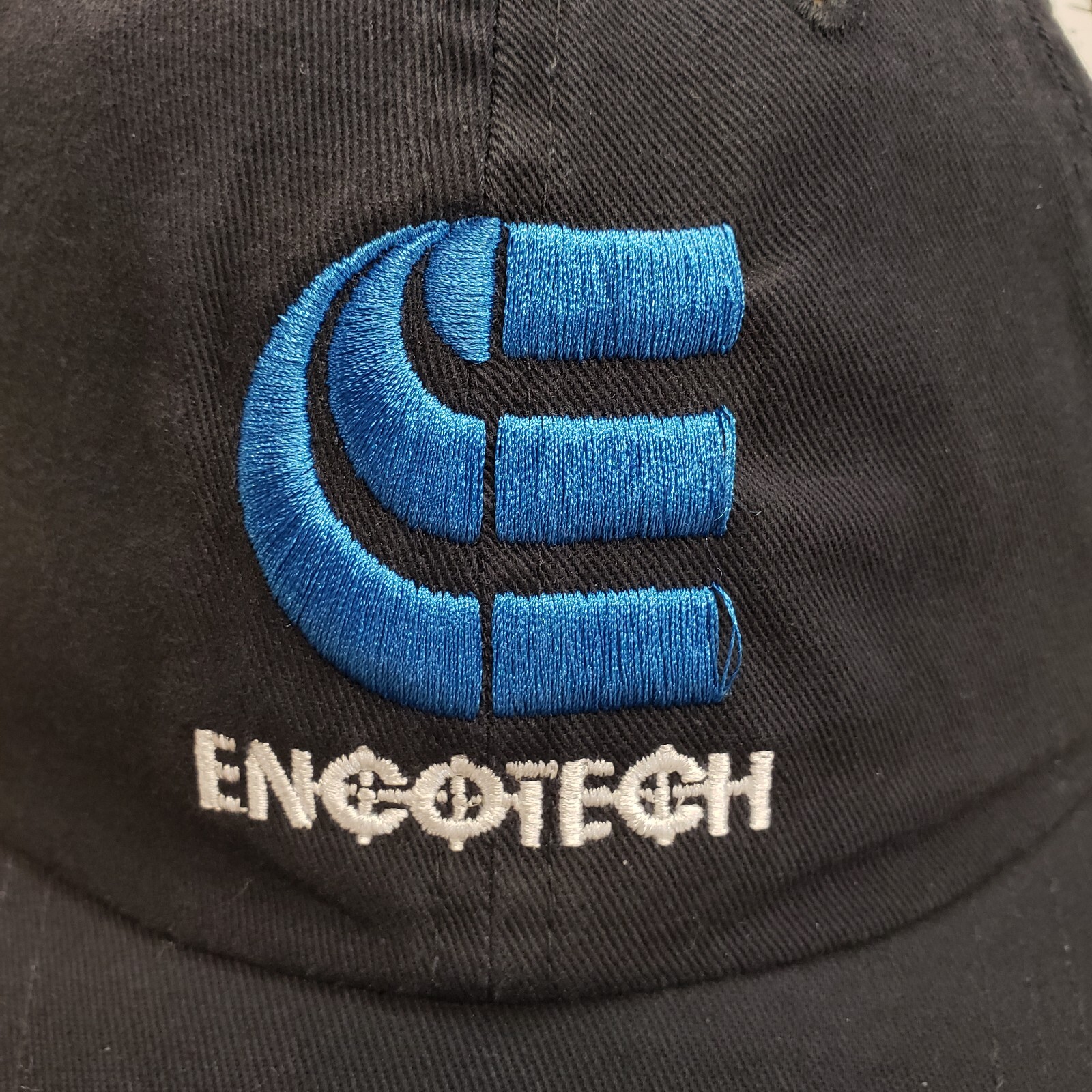 Encotech Engineering Hat Cap Strap Back Black Cot… - image 2