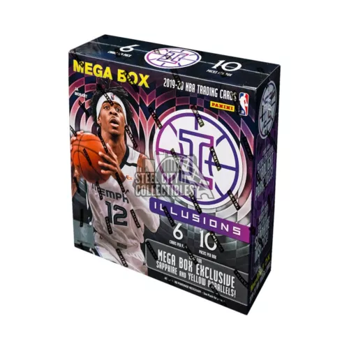 2019-20 Panini Illusions Basketball Mega Box