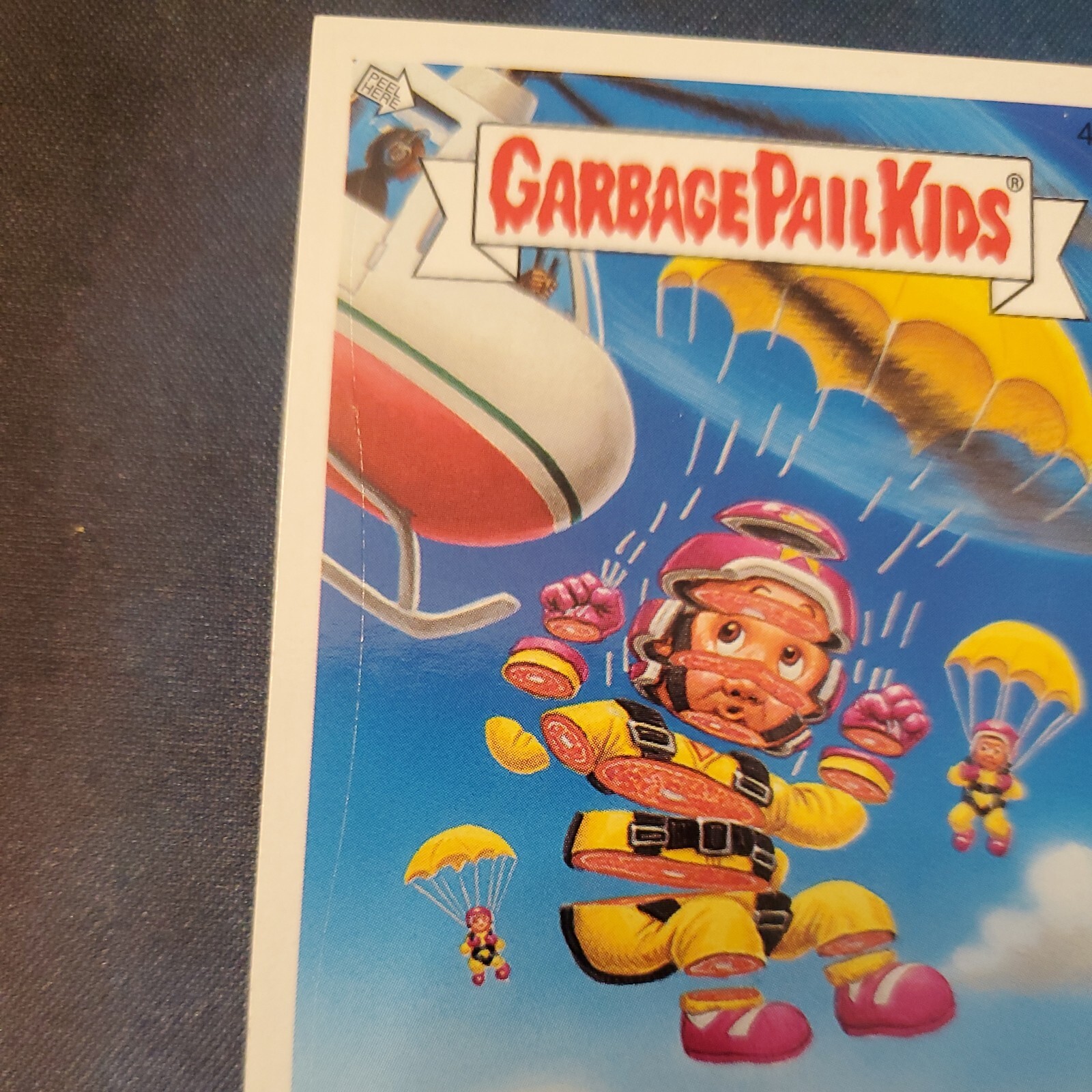2006 GARBAGE PAIL KIDS 40b Sliced Sammy All New Series 5 ANS5 GPK | eBay