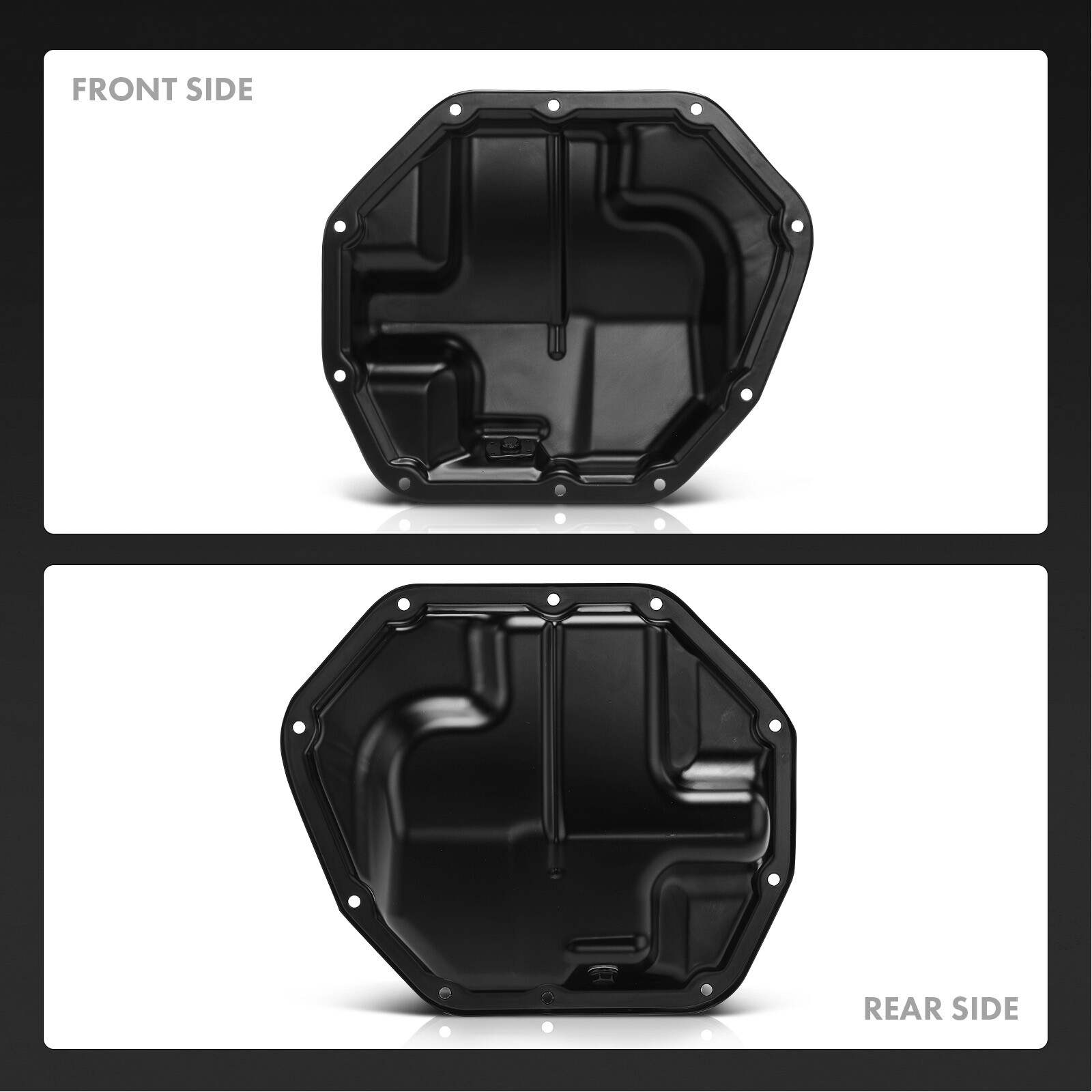 Engine Oil Pan with Drain Plug for Nissan Qashqai Rogue Sport 1722 Rogue 1719 eBay