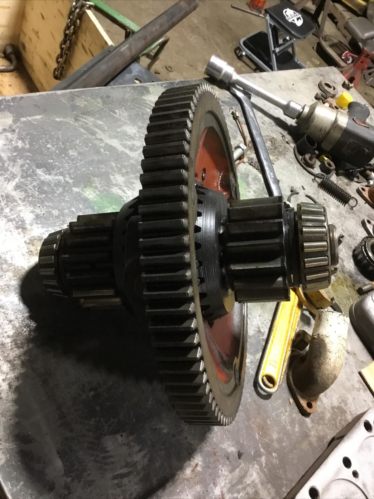 USED JOHN DEERE A TRACTOR DIFFERENTIAL GEAR ASSEMBLY AA5436R A2738R. eBay