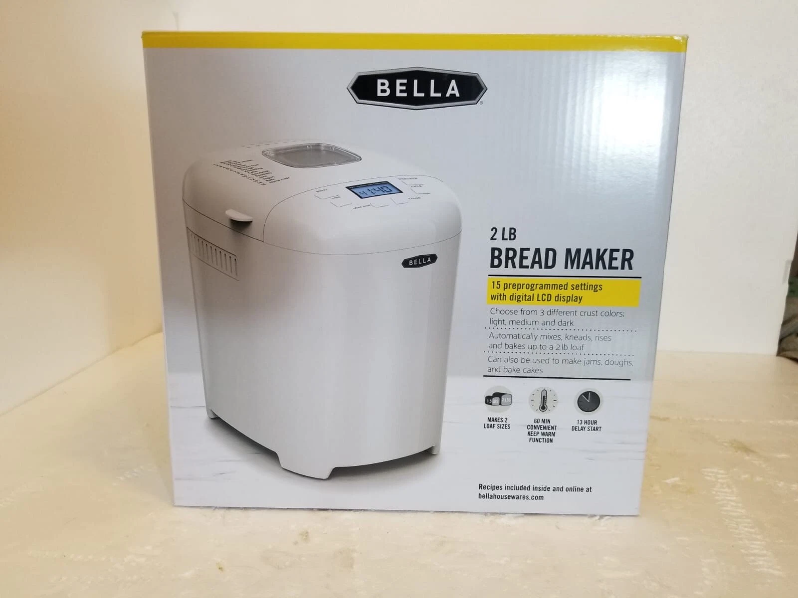 Bella Bread Maker 2Lb