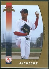 2005 Donruss Team Heroes Showdown Gold #350 Juan Cedeno /10 - NM-MT