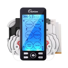 Tens Unit Plus 24 Rechargeable Electronic Pulse Massager Machine Multi Mode D...