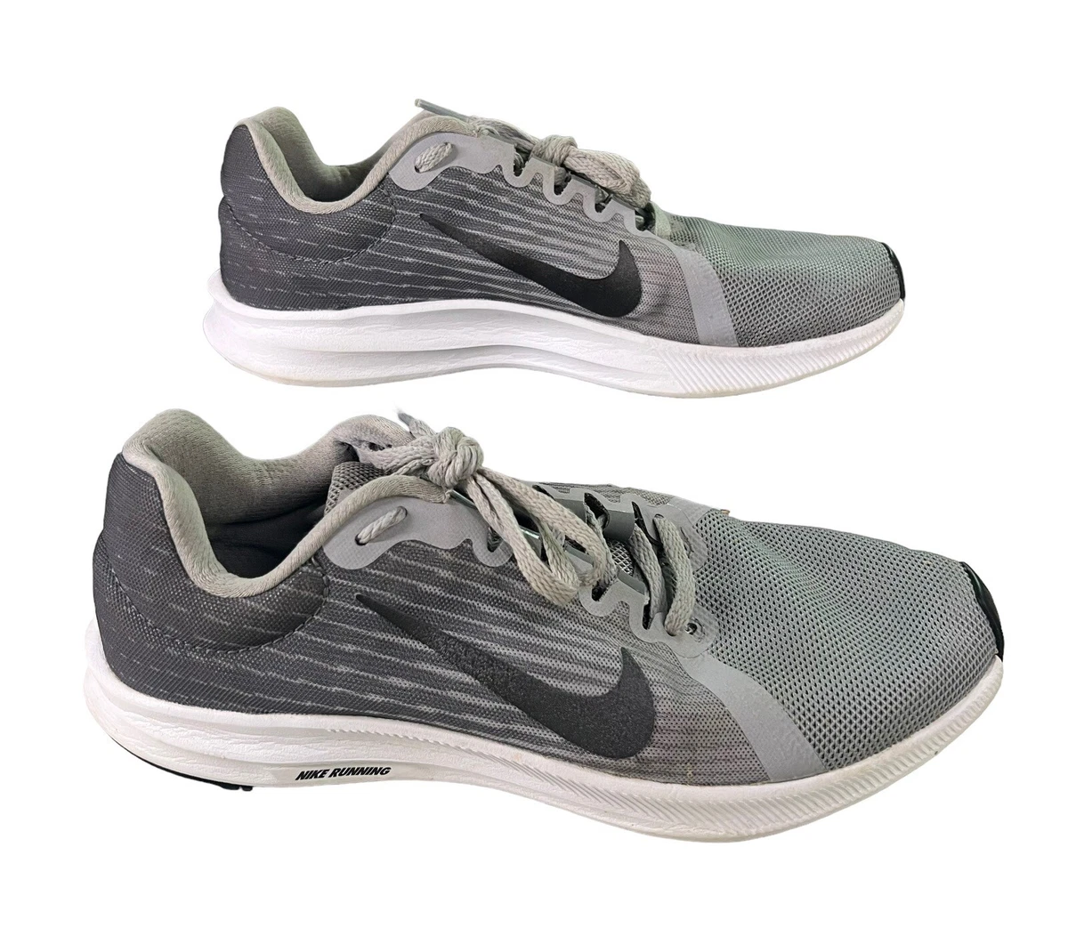 Nike downshifter 8 best sale gray