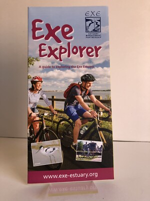 ''Exe Explorer: Ein Leitfaden zur Erkundung der Exe-Mündung'' - ausklappbare Broschüre/Karte''
