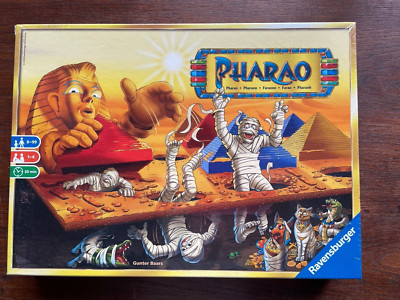 Pharaoh game of Ravensburg. New Genuine Sealed