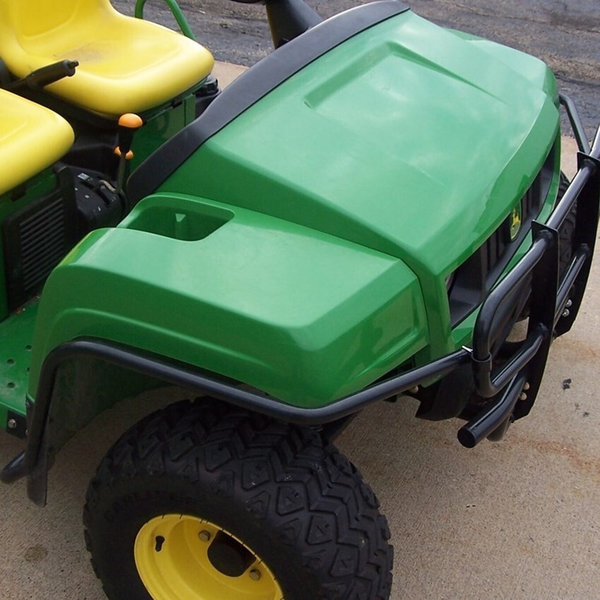 2010 John Deere TX 4X2 Utility Vehicle 280 hours Power Lift, Bumper