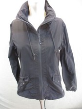 MOUNTAIN HARDWEAR Size M Womens Full Zip Stand Collar Pocket Athletic Jacket 802