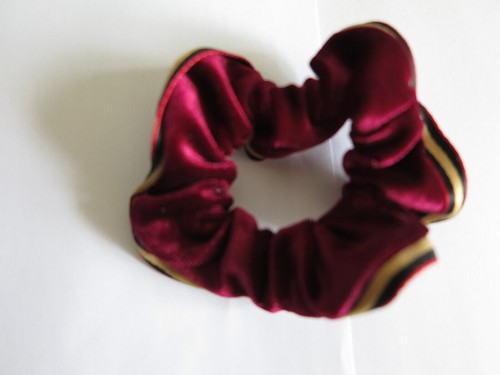 8pc/set of velvet hair scrunchies ponytail holders elastic hair bands elaborated - Picture 5 of 11