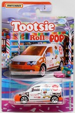 2020 Matchbox Candy Series 1/6 Tootsie Roll Pop Volkswagen Caddy Delivery