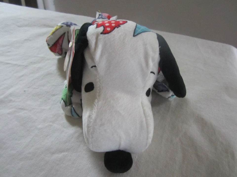 Hallmark Peanuts Snoopy ÁRBOLES DE NAVIDAD Bolsa de Frijoles Peluche 10" Perro NUEVO NUEVO CON ETIQUETAS Foto 2 de 4